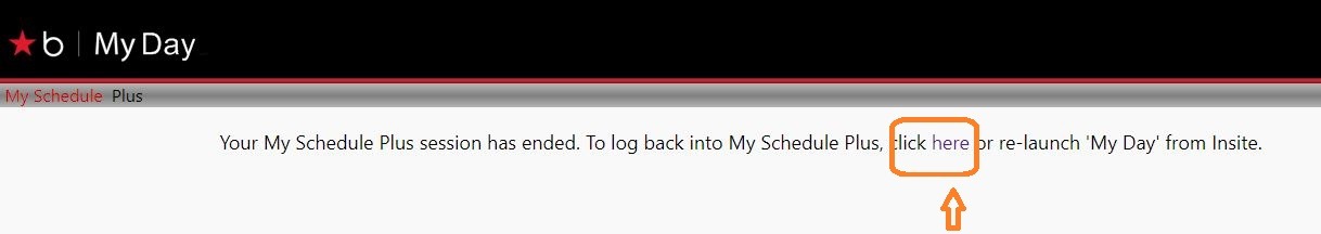 Macys Insite My Schedule Plus Login 1