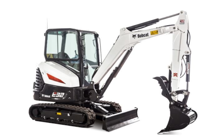 Bobcat E32 Specs