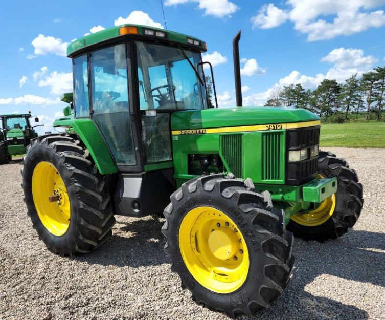 John Deere 7410 Specs