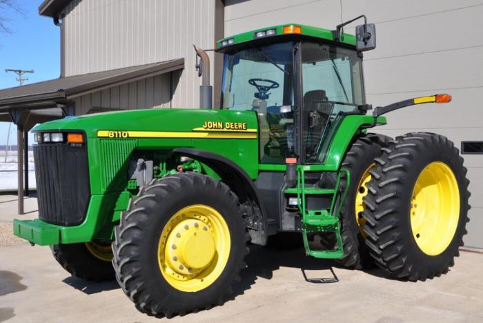 John Deere 8110 Specs Price