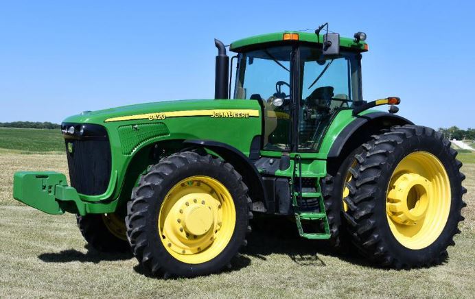 John Deere 8420 Specs Price