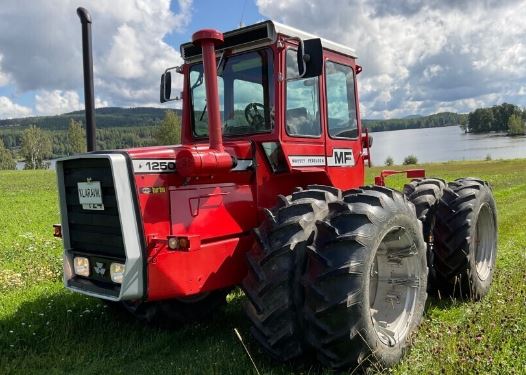 Massey Ferguson 1250 Specs, Price, HP, Weight,Engine Info